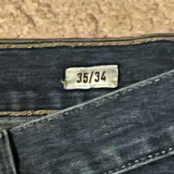 ARIAT LEGACY Relaxed BOOT CUT JEANS FOR
MEN! Size 35 x34. -4M - Picture 4 of 7